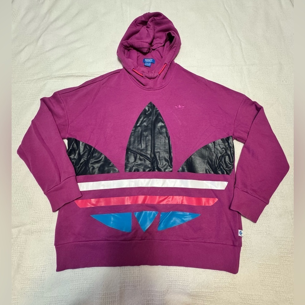 Vintage Adidas hoodie women